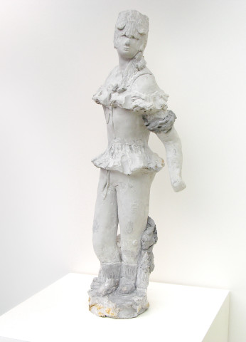 Linda Marrinon Dancer, 2005; tinted plaster; 67 x 24 x 22 cm; enquire