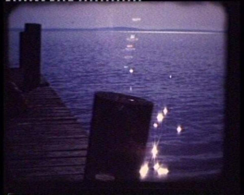 Tracey Emin HOMAGE TO EDVARD MUNCH AND ALL MY DEAD CHILDREN (detail), 1998; Single screen projection and sound, shot on Super 8, transferred to DVD; Duration: 1 minute, Edition 3/10; enquire