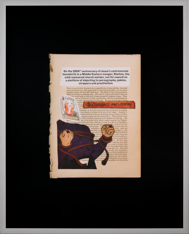 Brook Andrew This year, colour, race and empire..., 2020; C-Type hand printed metallic photograph; 159 x 129 cm; Edition of 3 + 2 APs; more info; enquire