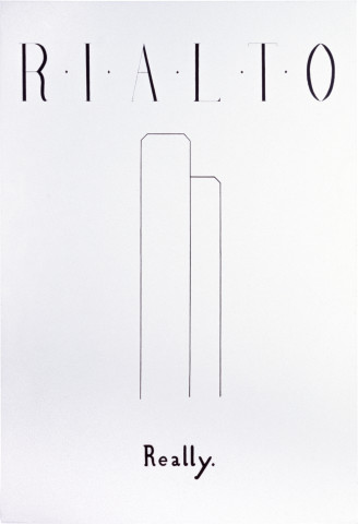 Linda Marrinon Rialto, 1987; acrylic on canvas; 186 x 128 cm; enquire