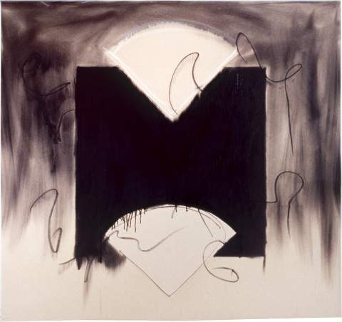 Denise Green Bad Girl, 1992; oil on canvas; 202 x 197 cm; enquire