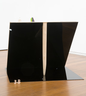 Mikala Dwyer 35, 2009; acrylic, glass, ceramic, concrete, enamel paint; 100 x 123 x 110 cm; enquire