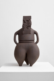 Renee So Bellarmine XVII, 2016; stoneware; 49 x 25 x 26 cm; enquire