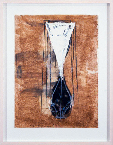 John Firth-Smith Untitled, 1996; oil on rag; 56 x 74 cm; enquire