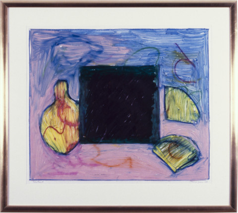 Denise Green Ever Present, 1988; paintstick on vellum paperworks; 91.5 x 107 cm; enquire