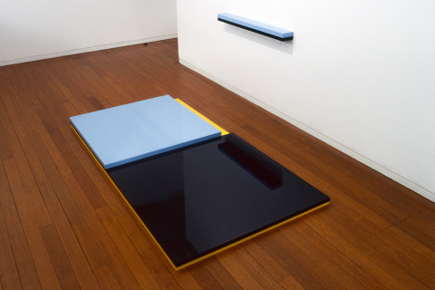 John Adair Untitled Bondi, 1999; enamel on MDF board; 100 x 200 cm; enquire