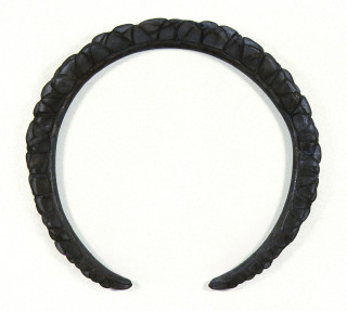 Bronwyn Oliver Aura, 1997; copper; 115 x 115 x 14 cm; enquire