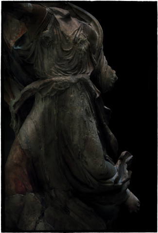 Bill Henson Untitled #18, 2009-10; CL SH625 N8D; archival inkjet pigment print; 180 x 127 cm; Edition of 5 + AP 2; Enquire