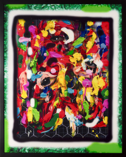 TV Moore Future Tramp Super Tramp, 2013; cibachrome in unique frame; 168 x 135 cm; enquire