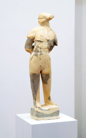 Linda Marrinon Matador, 2006; tinted plaster; 66 x 18 x 15 cm; enquire