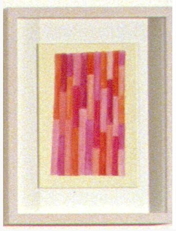 Lauren Berkowitz Pink, 2000; watercolour on paper; 31 x 25 cm; enquire