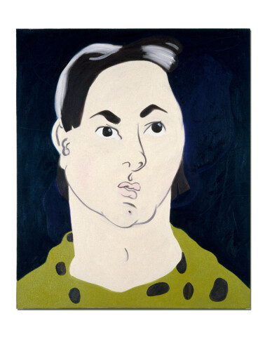 Linda Marrinon I Once Had A Puppy, 1990; oil on canvas; 84 x 71 cm; enquire