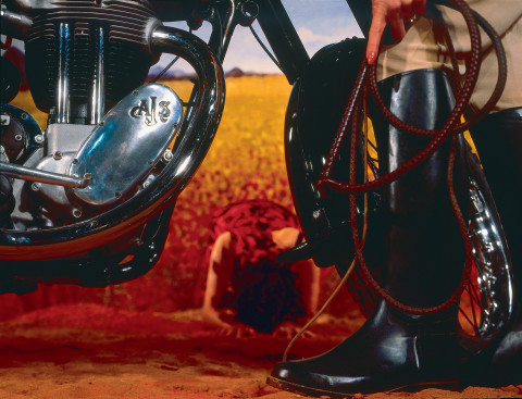 Tracey Moffatt Something More  # 8, 1989; Cibachrome; 98 x 127 cm; Edition of 30 + AP 25; enquire