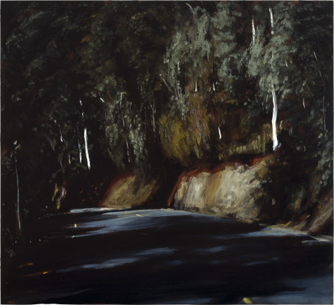 Louise Hearman Untitled #  894, 2002; oil on masonite; 70 x 75 cm; enquire