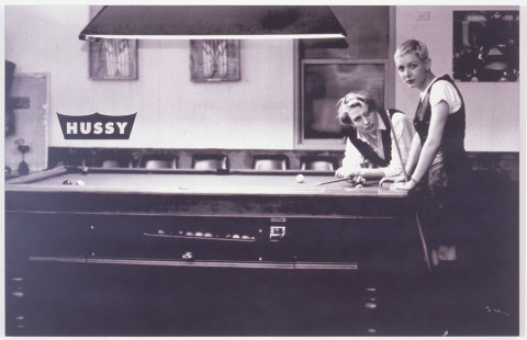Kaye Shumack Hussy 1, 1994; digital electrostatic print; 90 x 140 cm; enquire