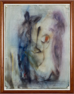 Sam Atyeo Verson, 0; gouache on paper; 65 x 50 cm; enquire