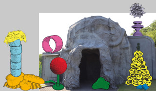 Teppei Kaneuji Games, Dance and the Constructions (Singapore) #6-B, 2013; Screen print, archival ink jet print, plexiglas, cotton rag paper ; 74.5 x 124.5 x 4.5 cm; enquire