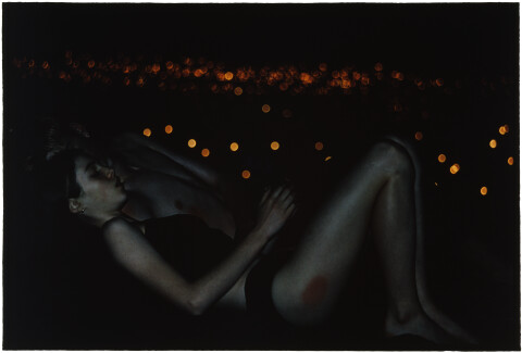 Bill Henson Untitled #63, 1999-00; CB/JPC SH 96 N7; type C photograph; 127 x 180 cm; Edition of 5 + AP 2; Enquire