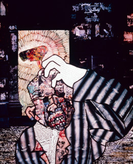 Shayne Higson Torn, 1989; cibachrome photograph; 127 x 100 cm; enquire