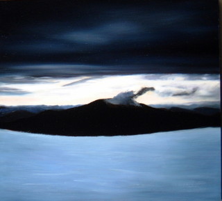 Louise Hearman Untitled #1101, 2005; oil on masonite; 56 x 61 cm; enquire