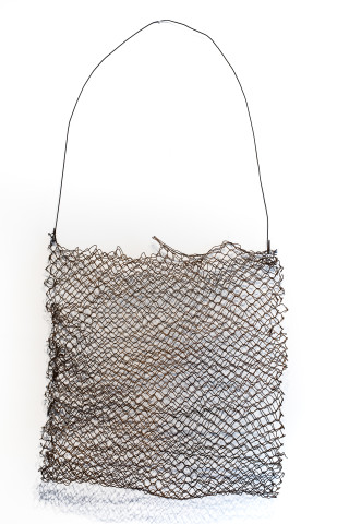 Lorraine Connelly-Northey Narrbong, 2019; CONNL - 0004; rusted fencing wire; 240 x 112 x 25 cm; enquire