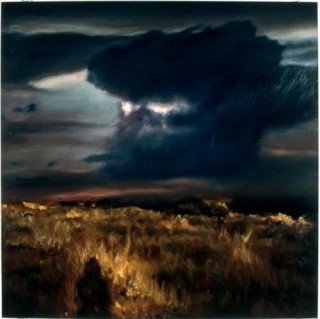 Louise Hearman Untitled #832, 2001; oil on masonite; 69 x 69 cm; enquire