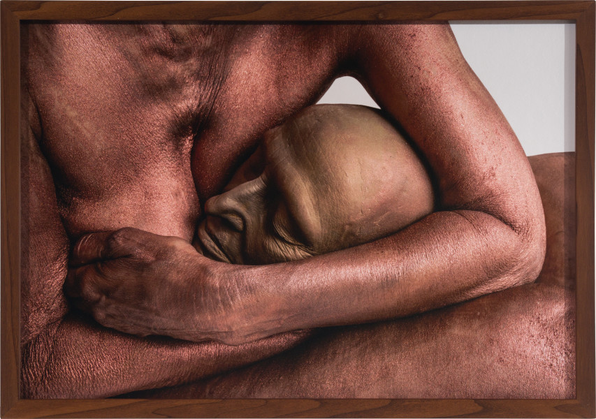 Julie Rrap Un-Becoming Monuments #4, 2026; digital print on metallic rag paper; 38 x 54 cm; Edition of 5 + 2 AP; enquire