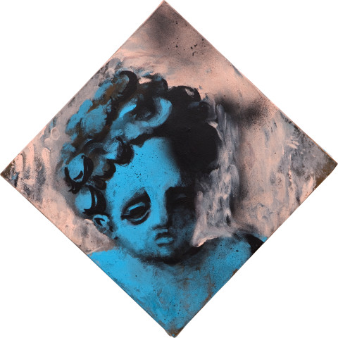 Tony Clark Putto R, 2010; 41.5 x 41.5 cm; enquire