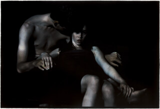 Bill Henson Untitled #117, 2001-02; CB/JPC SH112 N4; type C photograph; 127 x 180 cm; Edition of 5 + AP 2; Enquire