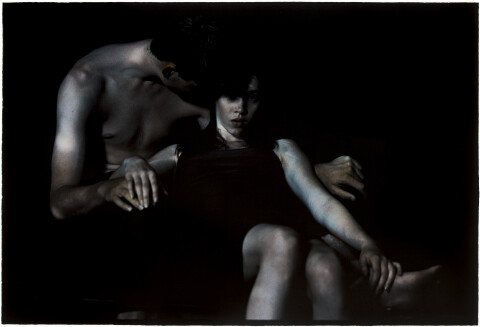 Bill Henson Untitled #117, 2001-02; CB/JPC SH112 N4; type C photograph; 127 x 180 cm; Edition of 5 + AP 2; Enquire