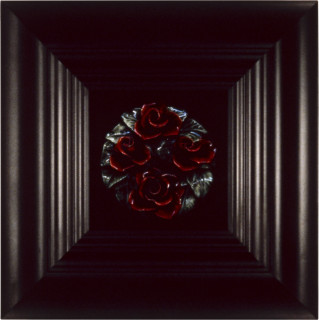 Anne MacDonald Above and Below the Grave (E), 1990; Type C colour photograph; 31 x 31 cm; enquire