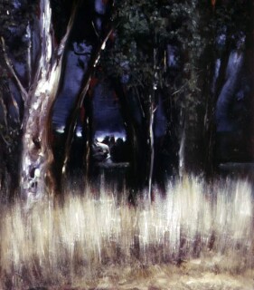 Louise Hearman Untitled #891, 2002; oil on masonite; 68.5 x 61 cm; enquire