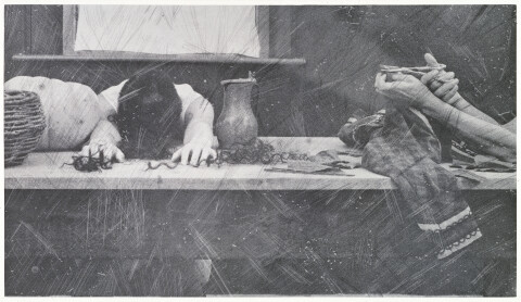 Tracey Moffatt Laudanum #9, 1998; Toned photogravure print on rag paper; 76 x 57 cm; Edition of 60 + AP 9; enquire