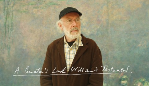 Juliet Darling A curator’s last will and testament, 2012; DVD or blu-ray; 11 ½  mins, continuous loop; Edition of 20; enquire