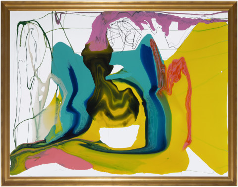 Dale Frank Maitland - Kidney Stones, 2014; 214 x 174 cm; enquire