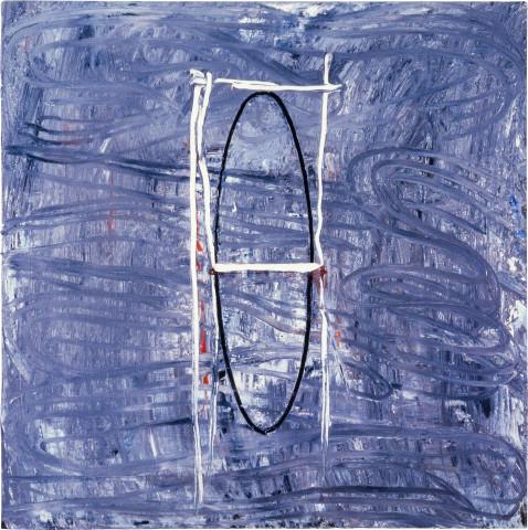 John Firth-Smith Untitled, 1988; oil on linen; 122 x 122 cm; enquire