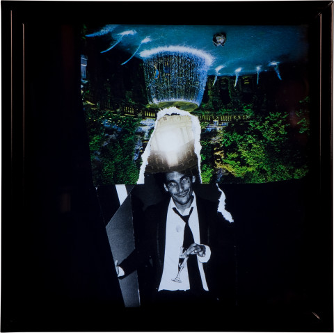 Jacqueline Fraser 'THE MAKING OF LA DOLCE VITA 2011', 2011; LED Light Box; 35 x 35 x 9.5 cm; enquire