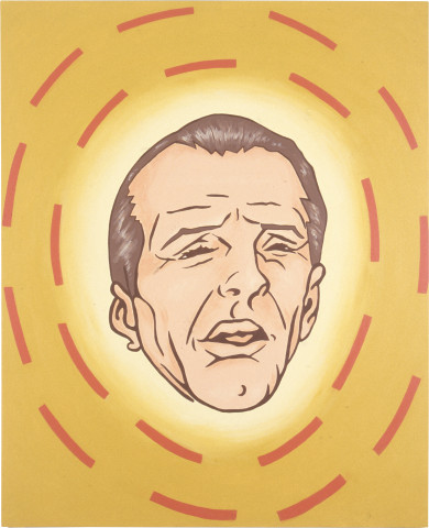 Maria Kozic Cumics (1), 1987; acrylic on canvas; 160 x 130 cm; enquire