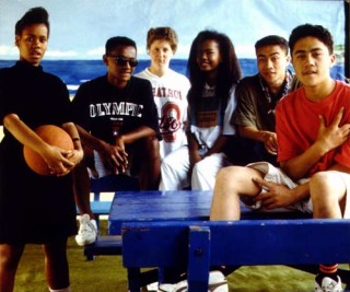 Anne Zahalka The Gang, 1989; type C colour photographs; 74 x 90 cm; Edition of 20; enquire