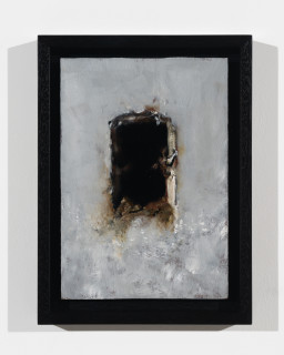 Louise Hearman Untitled #1554, 2024; oil on masonite; 27 x 19 cm; enquire