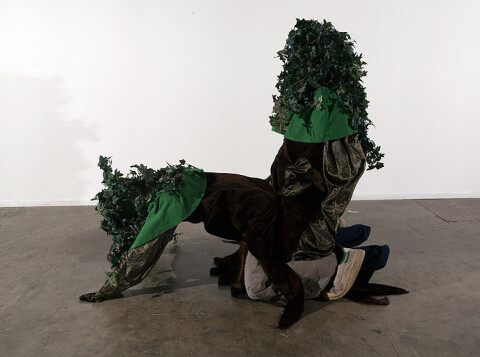 A Constructed World Treesex, 2012; costumes, mixed media; dimensions variable; enquire