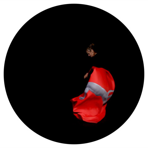 Julie Rrap Uplift, 2015; single channel video projection, sculptural stand; Edition of 3 + AP 1; enquire