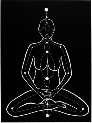 Nell 9. The World is Like an Empty Sky, 2008; gouache on canvas; 137 x 101.5 cm; enquire