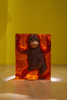 Mikala Dwyer The Divisions, Subtractions and Additions: Séance for the Spiderworms, 2026; wood, plastic, resin, bronze, ceramic, insects, silk and silicone; dimensions variable; enquire
