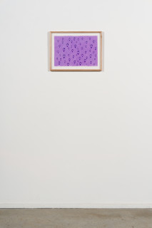installation view; Callum Morton Water #4, 2024; pencil and gouache on paper; 30 x 42 cm; enquire