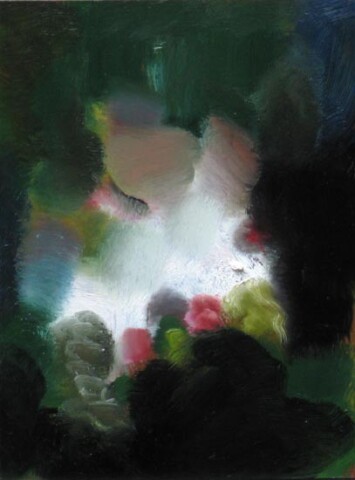 Louise Hearman Untitled #1184, 2005; oil on masonite; 23 x 17 cm; enquire