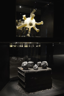 Fiona Hall Headquarters of the Revolutionaries, 2008; Resin; 30 x 30 x 30 cm; Edition of 16; enquire