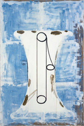 John Firth-Smith Evidence, 1996; oil on linen; 183 x 122 cm; enquire