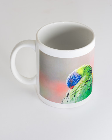 Mikala Dwyer Bird Mug 2, 2021; ceramic; Edition of 10; more info; enquire