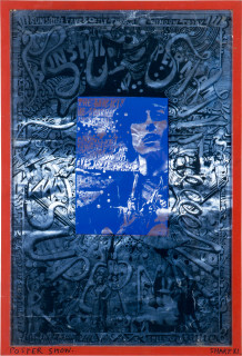 Martin Sharp Sunshine Superman, 1968; poster; 79 x 54 cm; enquire